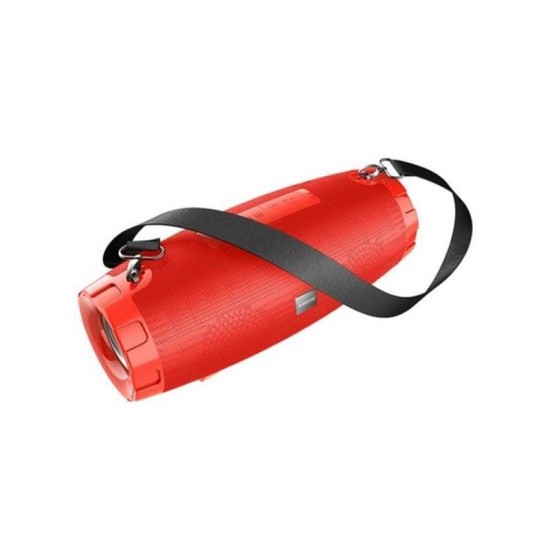 BLUETOOTH SPEAKER BOROFONE BR14 FM/TF CARD/USB 2400MAH RED